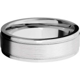 Lashbrook Cobalt Chrome 7mm Men's Wedding Band - CC7FGEW2UMIL+SATIN_POLISH photo3