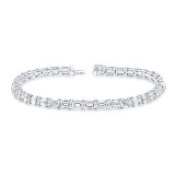 Uneek Signature Link Diamond Bracelet - BR1005U photo