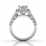 Martin Flyer 18k White Gold FlyerFit Engagement Ring photo3