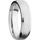 Lashbrook Cobalt Chrome 6mm Men's Wedding Band - CC6B+STONE_POLISH photo2