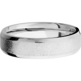 Lashbrook Cobalt Chrome 6mm Men's Wedding Band - CC6B+STONE_POLISH photo3