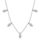 Uneek Diamond Necklace - LVNWF103W photo