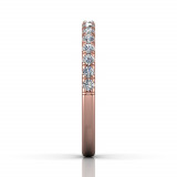 Martin Flyer 18k Rose Gold Miscellaneous Wedding Band photo4