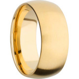 Lashbrook 14k Yellow Gold 9mm Men's Wedding Band - 14KY9D-P+SATIN photo2