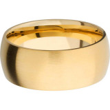 Lashbrook 14k Yellow Gold 9mm Men's Wedding Band - 14KY9D-P+SATIN photo3