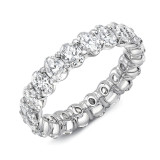 Uneek Oval Diamond Eternity Band - ETCOV400 photo