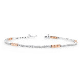 Uneek Tennis Diamond Bracelet - LVBRAS4852WR photo