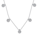 Uneek Diamond Necklace - LVNWF268W photo