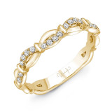 Uneek Mansfield Stackable Diamond Band - LVBWA871Y photo