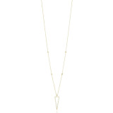 Freida Rothman Pave Arrow Necklace - YZ070219B-34 photo