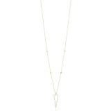 Freida Rothman Pave Arrow Necklace - YZ070219B-34 photo