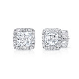 Uneek Silhouette Diamond Earrings - LVE692PR-5.5PR photo