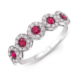 Uneek Ruby Diamond Fashion Ring - LVBRI963WR photo