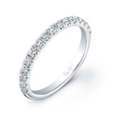 Uneek 16-Diamond U-Pave Wedding Band - UWB011 photo