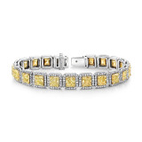 Uneek Natureal Diamond Bracelet - LBR174 photo