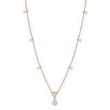 Uneek Diamond Necklace - LVNWF045R photo