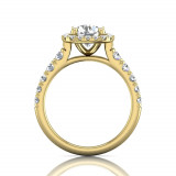 Martin Flyer 18k Yellow Gold FlyerFit Engagement Ring photo3