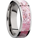 Lashbrook Cobalt Chrome 7mm Men's Wedding Band - CC7F15_KINGSPINK+POLISH photo2