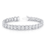 Uneek Tennis Diamond Bracelet - B154 photo