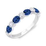 Uneek Sapphire Diamond Fashion Ring - LVBLG1391S photo