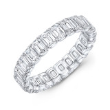 Uneek Emerald Cut Diamond Eternity Ring - ET101EM15-6.5 photo