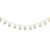 Freida Rothman My Daughters Keep Stealing This Bezel Drop Necklace - LMYKZN13-14E photo