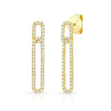 Uneek Diamond Drop Earring - ER2709YDC photo