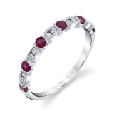 Uneek Ruby Diamond Fashion Ring - LVBMI2064R photo