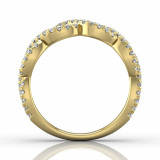 Martin Flyer 18k Yellow Gold FlyerFit Wedding Band photo3