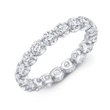 Uneek Round Diamond Eternity Ring - ET101RD15-6.5 photo