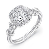 Uneek Diamond Engagement Ring - LVS880 photo