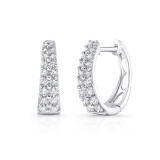 Uneek Diamond Earrings - ER79330WG photo