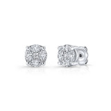 Uneek Diamond Stud Earrings - ER004U-1.35CT photo