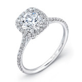 Uneek Diamond Engagement Ring - LVS901 photo