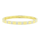 Freida Rothman Sleek Pave Hinge Bangle - RNPYZB22-H photo