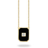 Doves Gatsby 18k Yellow Gold Gemstone Necklace - N8824BO photo