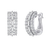 Uneek Diamond Earrings - LVEW8169W photo