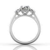 Martin Flyer 18k White Gold FlyerFit Engagement Ring photo3