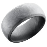 Lashbrook Black & White Damascus Steel 10mm Men's Wedding Band - D10DB+BEAD photo