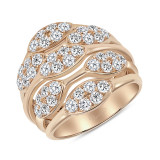 Uneek Diamond Fashion Ring - LVBD4003R photo
