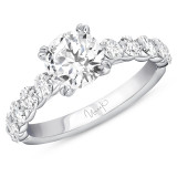 Uneek Us Collection Round Diamond Engagement Ring - SWUS017CW-6.5RDV1 photo