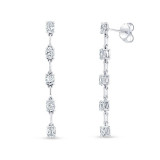 Uneek Gatsby Dangling Diamond Earrings - ER3016U photo