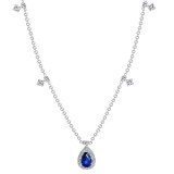 Uneek Diamonds By The Yard Diamond Necklace - LVNWF004W photo