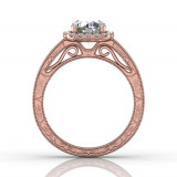 Martin Flyer 14k Rose Gold FlyerFit Engagement Ring photo3