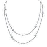 Uneek Diamond Necklace - LVNO6520W photo