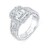 Uneek Signature Diamond Engagement Ring - R5001ECU photo