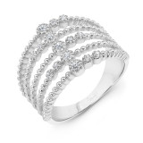 Uneek Diamond Fashion Ring - LVBCX326W photo