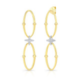 Uneek Legacy Diamond Earrings - ER4323DC photo