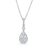 Uneek Fashion Diamond Pendant - LVNC814 photo