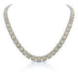 Uneek Natureal Diamond Necklace - LVN590 photo